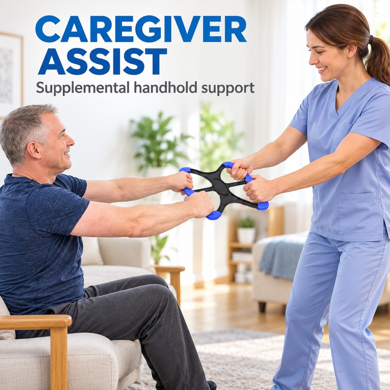 Caregiver Lifting Assist Tool for Elder Support – Hand-Use Contact-Free
