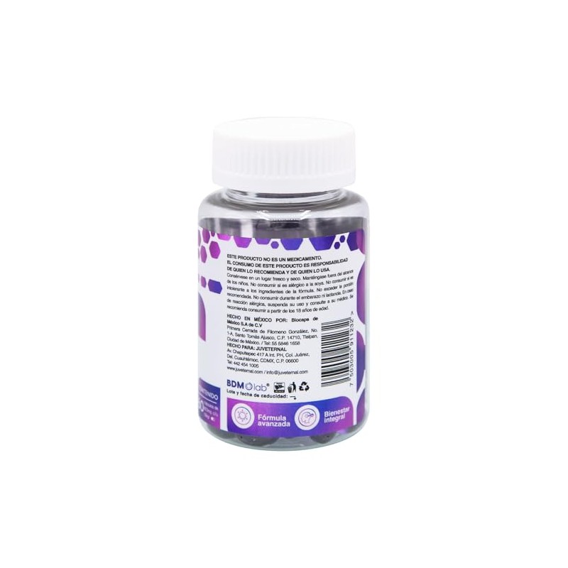 BDM-LIFE Ajo y Vitamina D3, Adicionado con Vitamina E, Suplemento