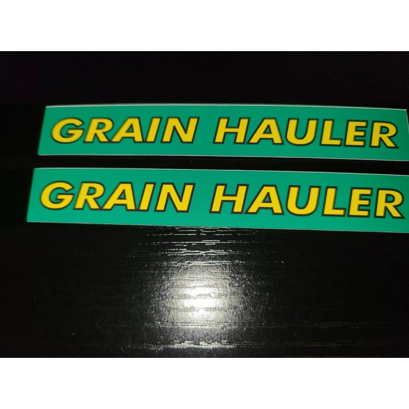 Tonka TONKA TRUCK GRAIN HAULER VINYL DECAL STICKERS