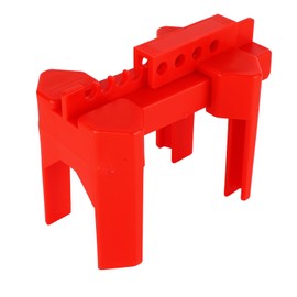 Ball Valve Lock Professional Insulated Adjustable Ball Valve Lockout Device Safety Valve Lock for Most Ball Valves