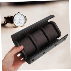 PACKOVE 1Pc Slot Watch Display Case Jewelry Box for Dust Scratch Sturdy Storage for Travel Home Use for Watches Rings Display