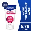 Clearasil Rapid Rescue Deep Treatment Acne Face Wash, Maximum Strength