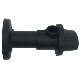 TapCap Hides Ugly Bathroom Plumbing Valves & Escutcheon Plate. Decorative Angle Valve Cover: Upgrade Bathroom Décor.  T10DC100 - Color: Matte Black TapCap Decorative Angle Valve Cover