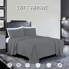 R&Z Plain Luxuary Polycotton Flat Sheets Single, Double, King, S