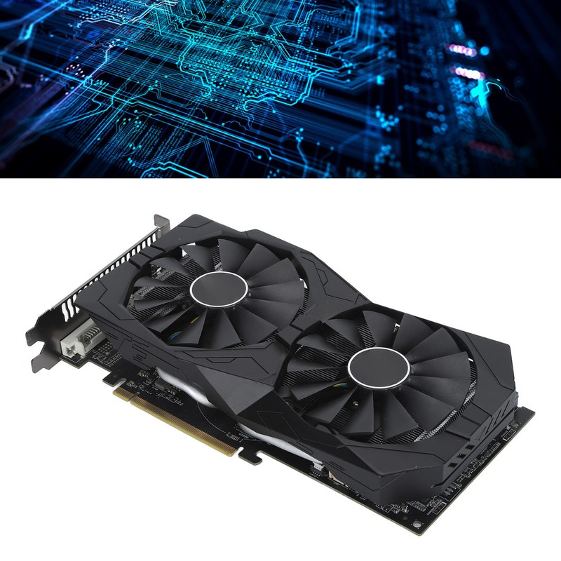 RX580 8GB Graphics Card Professional GDDR5 256 Bit Efficient Dual
