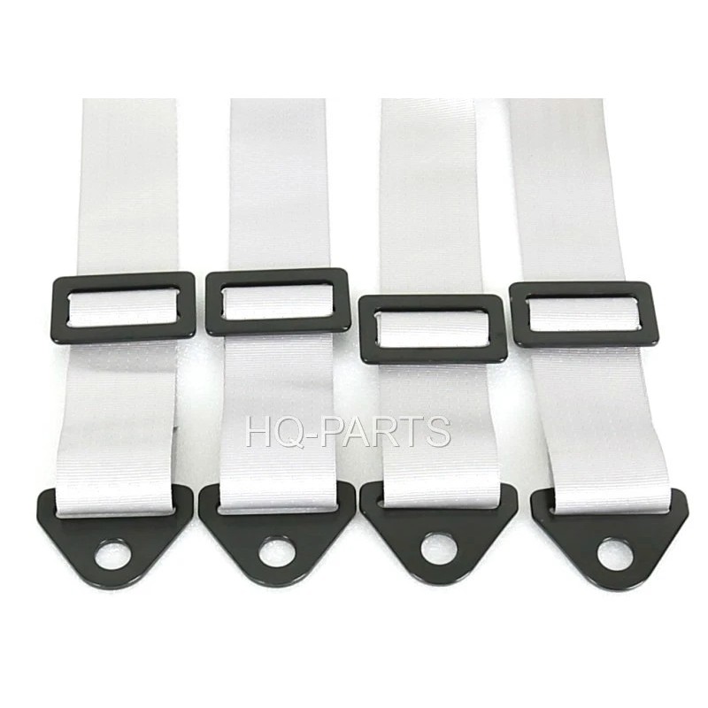 TANAKA 1 TANAKA UNIVERSAL GRAY GREY 4 POINT BUCKLE RACING