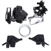 WAKE 30 Speed Groupset 3x10 Speed Shifter Lever Front and