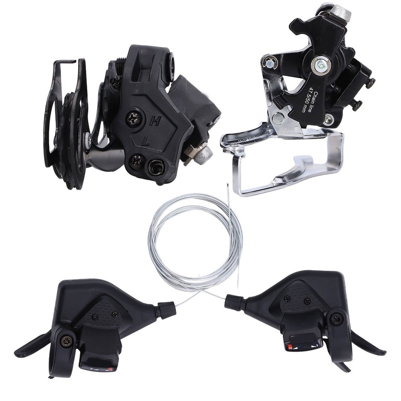 WAKE 30 Speed Groupset 3x10 Speed Shifter Lever Front and