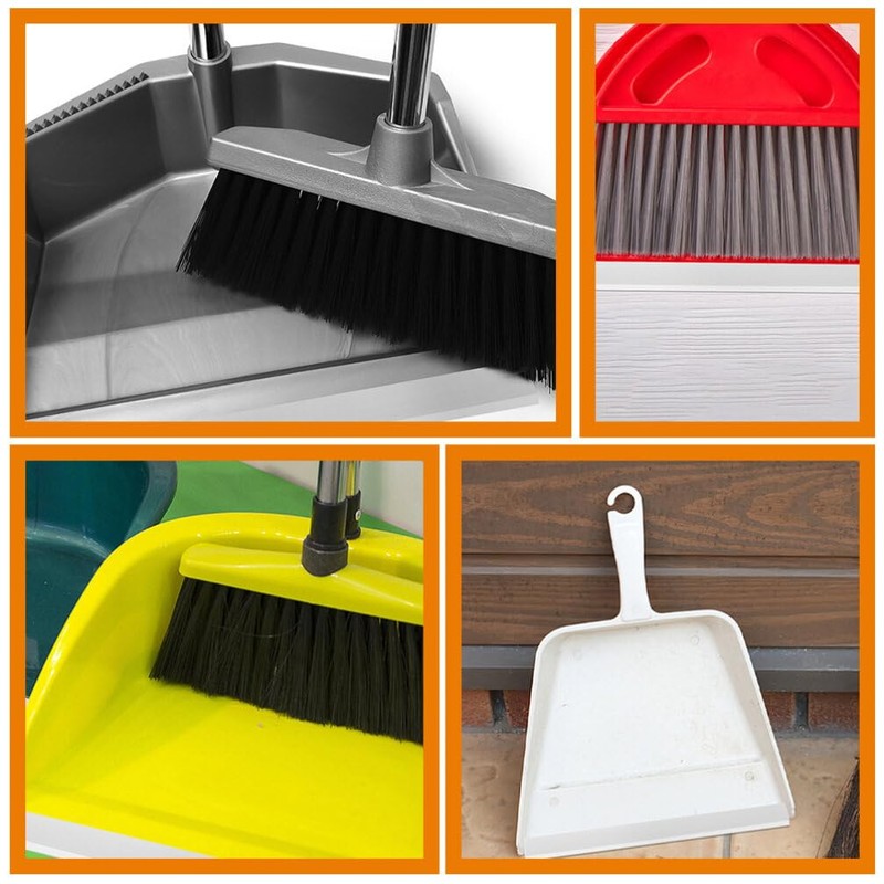 Veemoon Dustpan Plastic Lip Replacement Plastic Lips s Dustpan Plastic