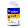 Enzymedica Digest Fórmula Enzimática Completa 30 Caps Sabor Sin Sabor