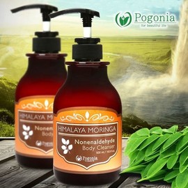 (NS Home Shopping) Pogonia Himalaya Moringa Nonenal Aldehyde Body Cleanser / (NS홈쇼핑)포고니아 히말라야 모링가 노넨알데하이드 바디 클렌저