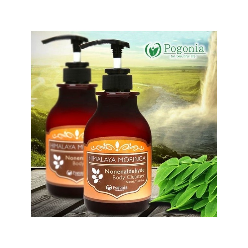 (NS Home Shopping) Pogonia Himalaya Moringa Nonenal Aldehyde Body Cleanser