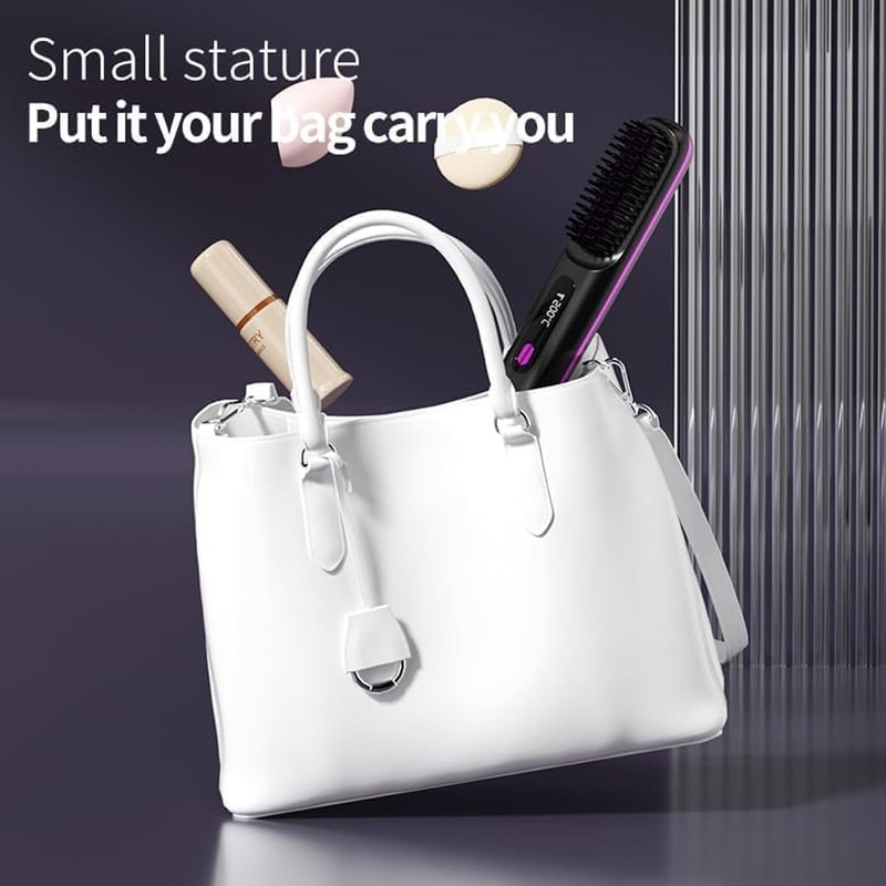 Ciriel Airbrush Pro Cordless Styling Brush with Ionic Technology &