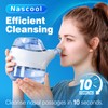 Nascool Nasal Irrigation System with 50 Salt Packets, Sinus Rinse