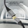 DP Male to Female DP Connecting Cable Computer 8K 60Hz