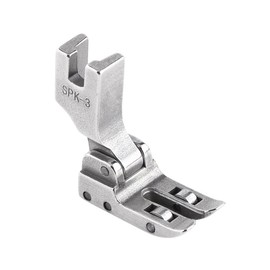 Sewing Machine Presser Foot, Industrial Sewing Machine Roller Presser Foot for Household Stitching PVC Leather Fabric