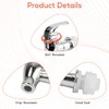 4 Pcs Drink Dispenser Spigot Replacement, Plastic Water Jug Spigot