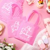 Sweetude 50 Pcs Baby Shower Non Woven Gift Bags Bulk