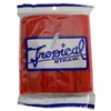 Commercial Tropical Straws, Red, Pack of 200 (32150013)