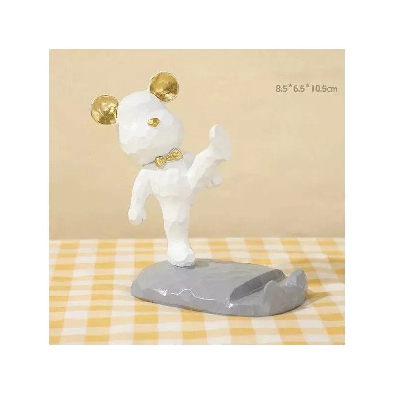 Total Supplier Soporte De Celular De Escultura De Oso Creativa