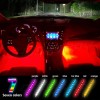 CHUSYYRAY 4X9 5050 RGB LED Strip Under Car Tube Underglow