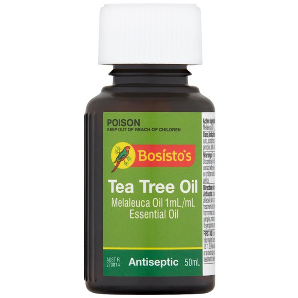 Bosisto's *Bosistos Tea Tree OIL 50ml - Expiry 04/24