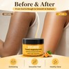 Turmeric Body Scrub for Exfoliating – Sea Salt & Vitamin