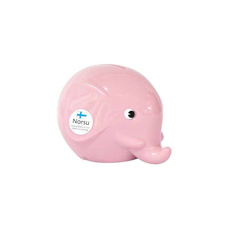 Norsu Elephant Bank Coin Bank (S) French Pink MK20318