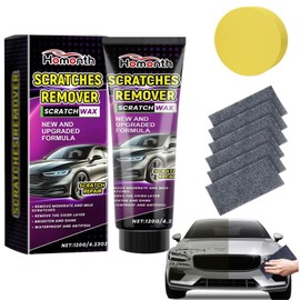 AGUPPO Nano Sparkle Cloth Car Scratch Remover Set,Nano Sparkle Cloth and Car Scratch Repair Paste, Nano Cleaning Cloth Scratch Remover for Deep Scratch Repair