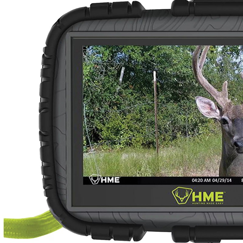 HME HME-CRV43HD 1080p HD SD Card Reader/Viewer with 4.3-Inch LCD