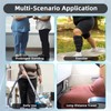 Plus Size Calf Compression Wrap For Severely Swollen Calves With