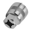 Bike Crank Cover Installation Removal Tool Aluminum Alloy Crank Arm