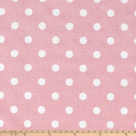 Premier Prints Polka Dot, Yard, Baby Pink