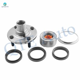 PM Auto Pair of 2 Front Wheel Hub Bearing Assembly For 1987-2002 Toyota Corolla