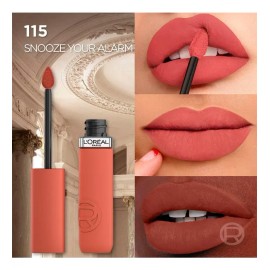Loreal Paris Infallible Mate Labial Ácido Hialurónico                                                                                                 