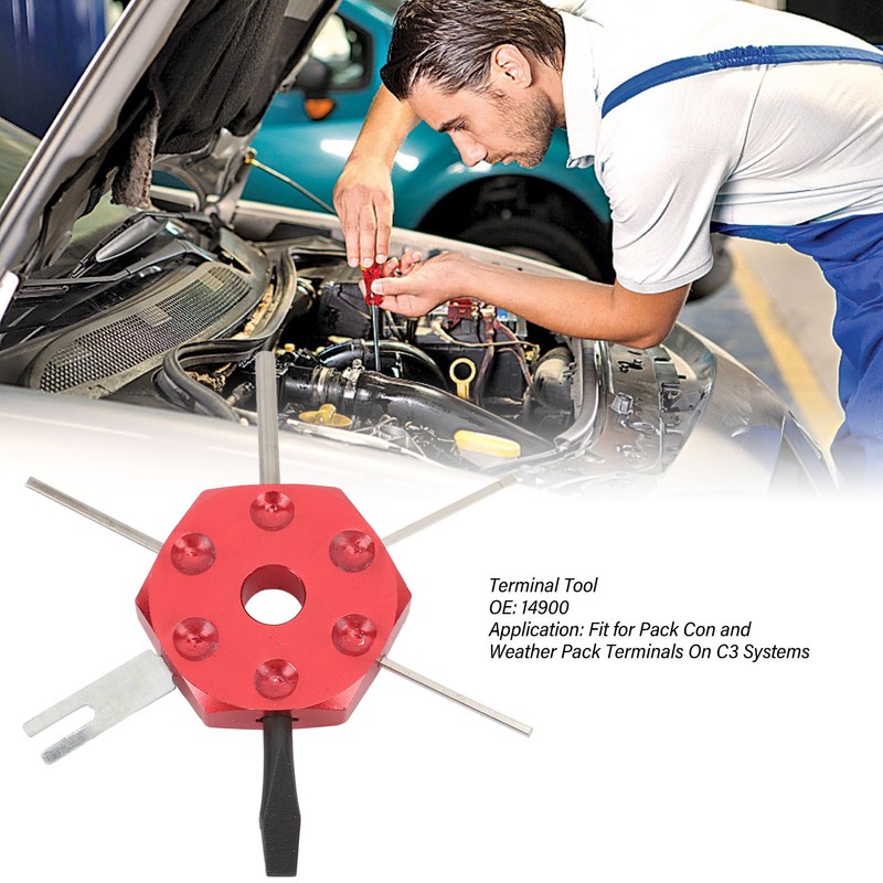 Terminal Tool 14900 Wire Terminal Removal Release Tool Fit for