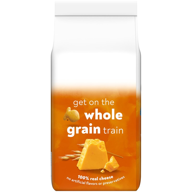 Goldfish Baked with Whole Grain Cheddar Cheese Crackers, 6.6 Oz