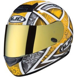 HJC Helmets RST Shield for Symax II Helmet - Gold