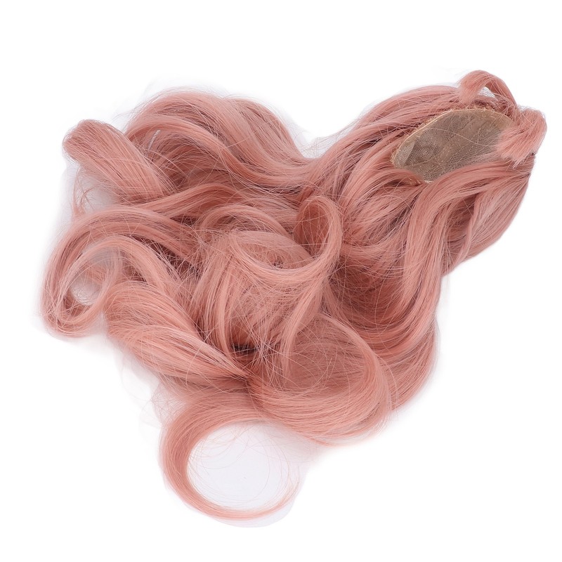 ES053 Doll Long Wig Soft Curly 8 to 9inch Doll
