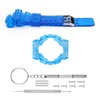 Watch Strap Watchband Case Set Fit for GA‑110 GA‑100 GD‑100