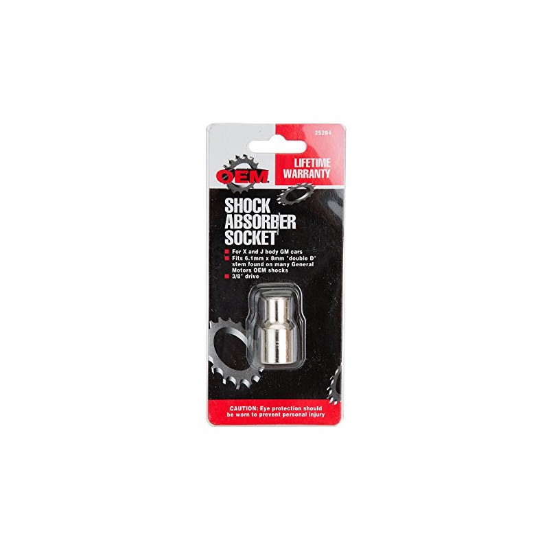 OEMTOOLS 25284 3/8-Inch Drive Shock Absorber Socket, Remove And Replace