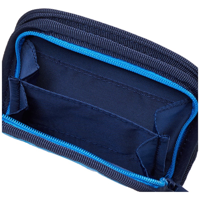 Champion Voice Wallet No. 63483, blue x navy