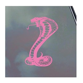 Cobra Vinyl Sticker Decal Mustang Viper Venom Snake Love