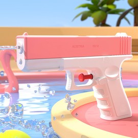 Water Guns for Kids Adults, Leak Proof Squirt Water Pistols, Large Water Tank Big Manual Water Soaker Gun Summer Swimming Pool Outdoor Games Beach Water Fighting Toys Gifts for Boys Girls Children