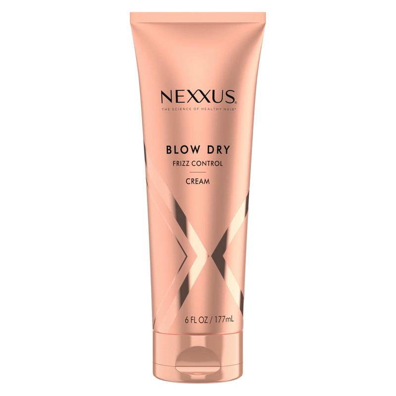 Nexxus Blow Dry Cream Frizz Control for Weightless Style &