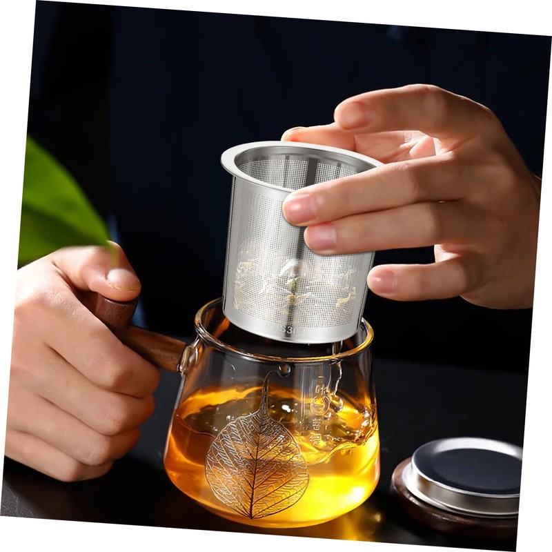 ULTECHNOVO Stainless and Tea Strainer Filter Fine Mesh Design for