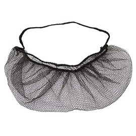 300 pieces Disposable Nylon Honeycomb Royal Beard Protector nets, Latex Free (Brown)