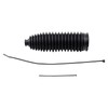 TRQ Front Steering Kit Steering Rack & Pinion Bellow Tie