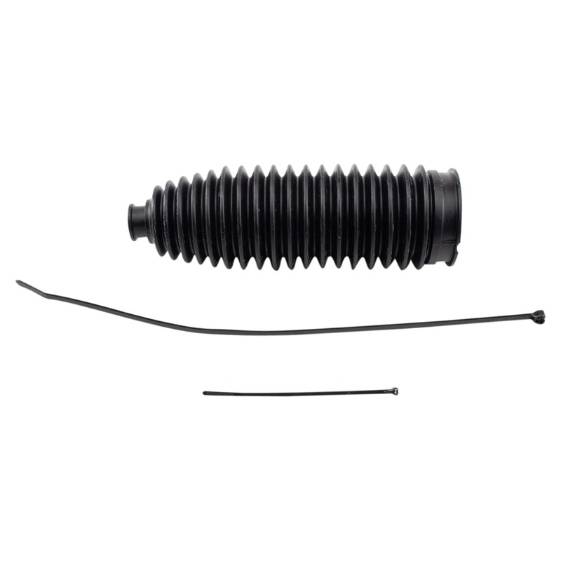 TRQ Front Steering Kit Steering Rack & Pinion Bellow Tie