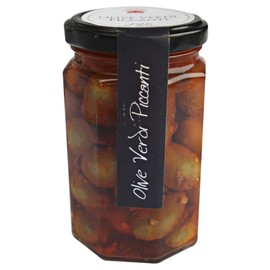 Casina Rossa Squashed Green Olives